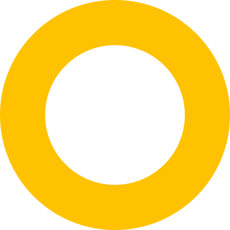 yellow circle